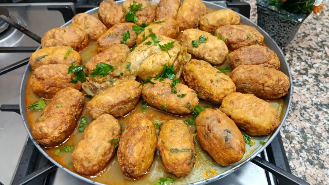 بنصف صدر  دجاج ونصف كاس ارز عملتكم وصفة رمضانية بنة على بنة