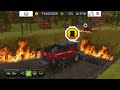 Fs18 sunflower harvesting !! Farming Simulator 18 Gameplay Timelapse #fs18