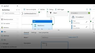 Azure Data factory || Control Flow || Wait Activity