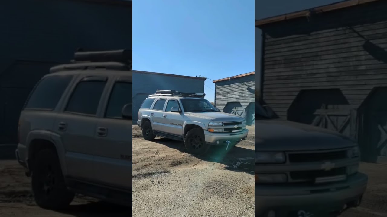 2004 Chevy Tahoe Overland Build Adventuremobile Suboverland Vanlifeconversion