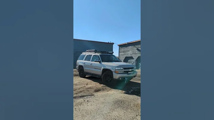 2004 Chevy Tahoe Overland Build. #adventuremobile #suboverland #overland #vanlifeconversion