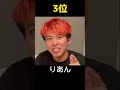 フォートナイト実況者イケメンランキング!【フォートナイト / Fortnite】#shorts