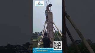 Building Strong Foundations | Quality Construction by StarBrick Homes #Shorts