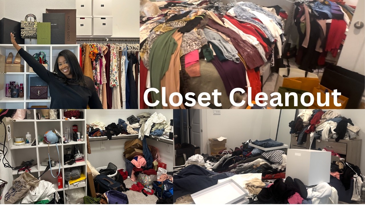 Extreme Closet Clean Out | 2025 Aesthetic Refresh | Organize ...