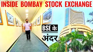 Bombay Stock Exchange Tour  Rise Of Mumbai  Home Of The Next Big Bull  2023 Exclusive   New
