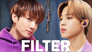 MV FILTER - JIMIN FT. JUNGKOOK BTS (IMAGINE DUET)