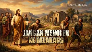 RENUNGAN PAGI - JANGAN MENOLEH KE BELAKANG - LUKAS 9 : 57 - 62