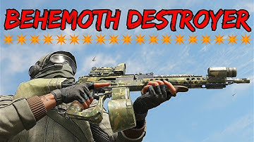 AK74 ASSAULT SURVIVAL vs Behemoth in Ghost Recon: Breakpoint | Extreme/Elite Difficulty