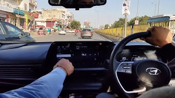 Hyundai i20🔥 || Jaipur  City Vlogs 😍 || I20 drive video || Bright day 💥 || vlogswithujjawal