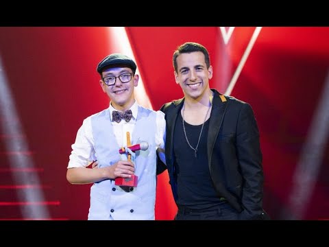 Simão Oliveira é o vencedor do The Voice Kids 2021