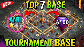TOP 7 TOURNAMENT BASE TH16 | ANTI ROOT RIDER TH16 BASE | BASE LAYOUT TH16 | BASE TH16 | BASE TH16 🤯
