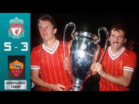 Liverpool 1-1 (4-2) Roma Final Champions League - Falcao - Conti - Kennedy - Dalglish - Rush - YouTube