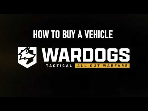yoGDubbz — WARDOGS | HOW TO BUY A VEHICLE (61-second menu walkthrough)