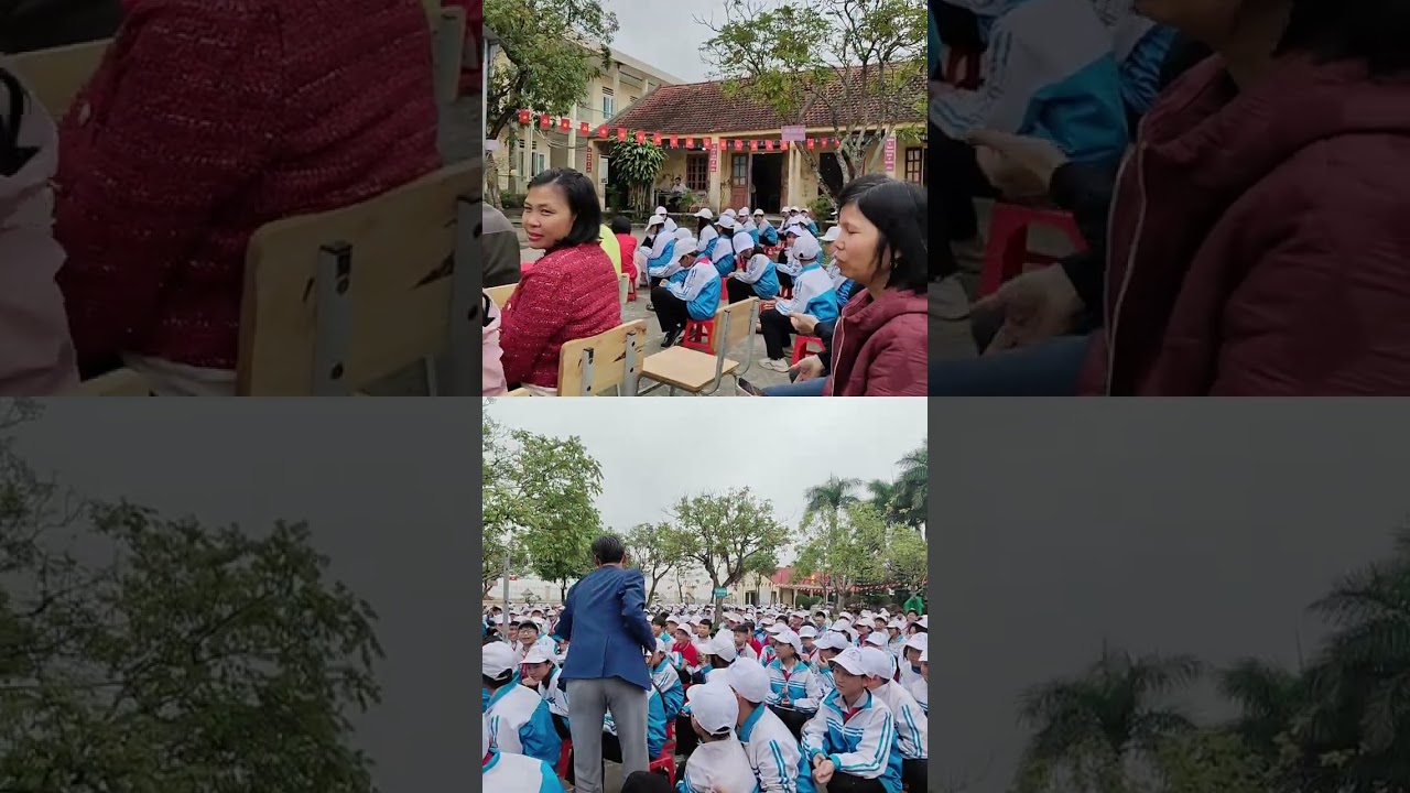 TUYÊN TRUYỀN ATGT PHÒNG CHỐNG CHÁY NỔ THCS KHÁNH LỢI 1