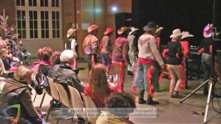 L'association Avallon Accueil (89) - la danse Country - dition 2017