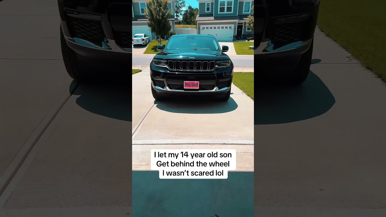 I Let My 14 Year Old Son Do It 