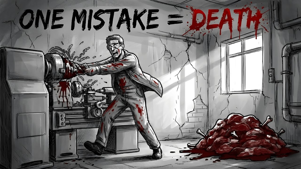 The Most Painful Construction Deaths In History - Suddenly, Unemployment Looks Like Paradise