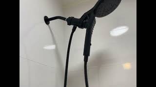 20221220 Moen shower head with magnetic handle review