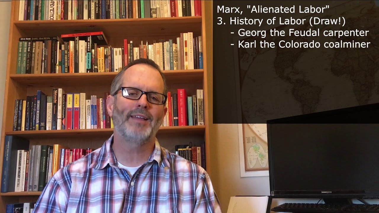 Marx, "Alienated Labor" - YouTube