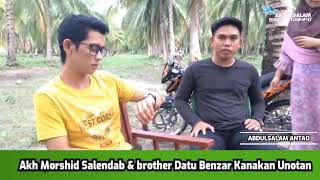 The duet of international Bangsamoro singer and hafeed, Akh Morshid Salendab & Datu Benzar K.Unotan