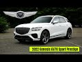 First Look At The 2022 Genesis GV70 Sport Prestige - Walk Around and Test Drive