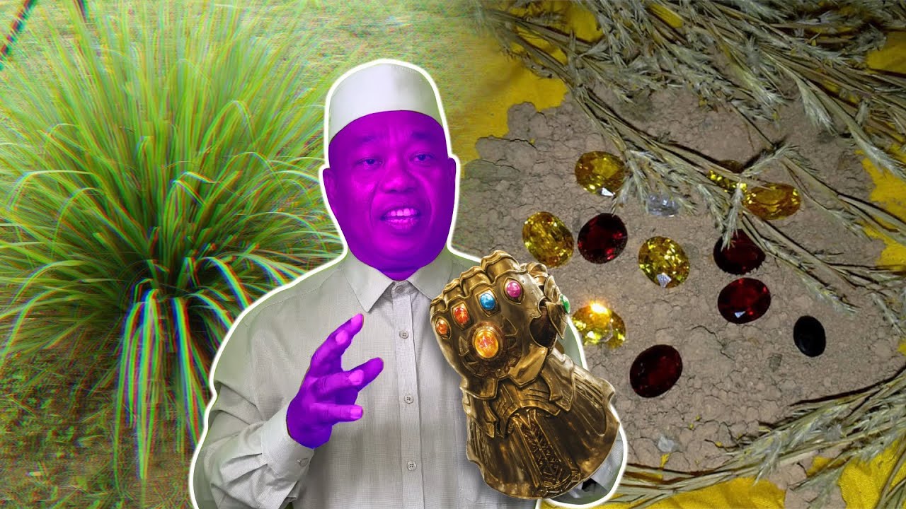 Batu Serai adalah Infinity Stones Orang Melayu
