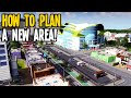 How to Plan a New Expansion Area from Concept to Build in Cities Skylines