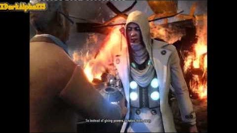 Infamous 2 DLC Kessler