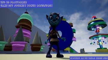 UE4 3D Platformer Game Dev Journey 01/26/2021: Blocking a County Fair Kiddie Ride in Unreal