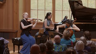 Brahms: Piano Trio No. 2 in C Major, Op. 87, III. Scherzo: Presto - Merz Trio