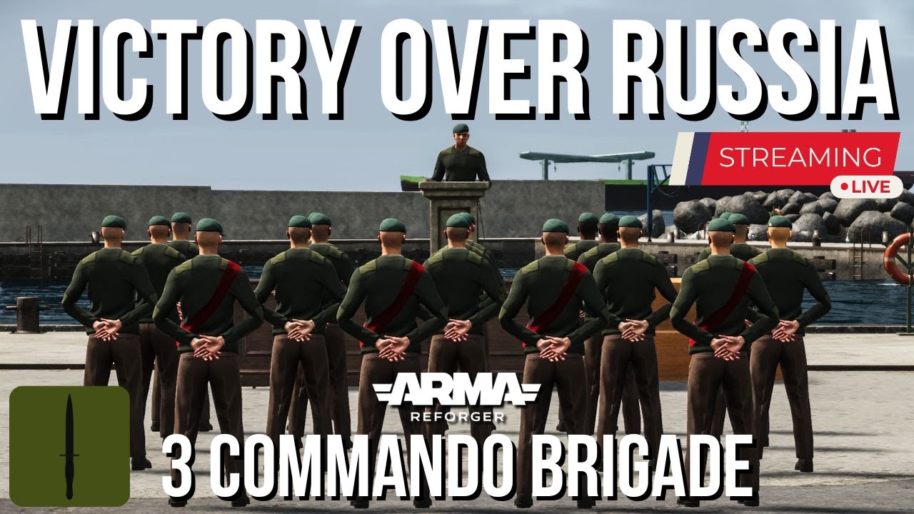 Victory Over Russia - 3 Commando Brigade Royal Marines - Arma Reforger Milsim [Shorts/Vertical]