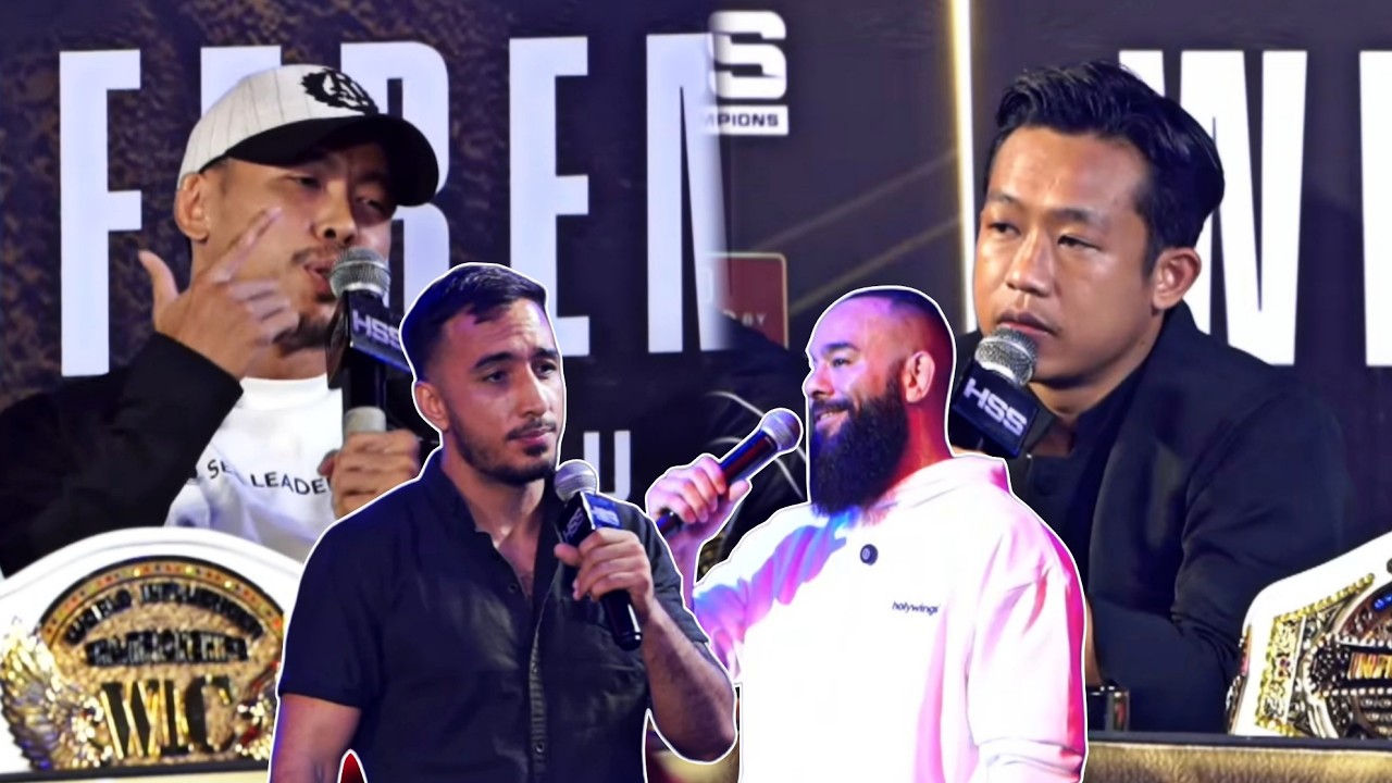 FINAL PRESS CONFERENCE PARIS PERNANDES VS RUDY GOLDEN BOY II, HHS SERIES7