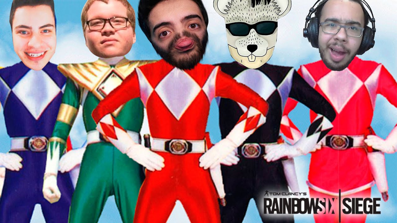 RAINBOW SIX SIEGE - DESAFIO DO RECRUTA! Ft Drezzy, Stolen,  Lud e Rato