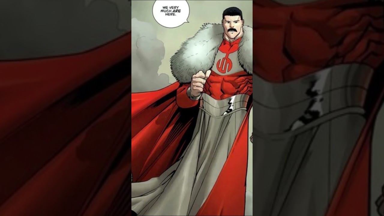 Quem é o omniman e quais são suas intenções. 