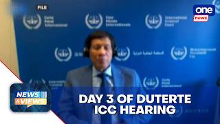 Defense to present merits of Duterte case on third day of ICC confirmation hearing | News and Views