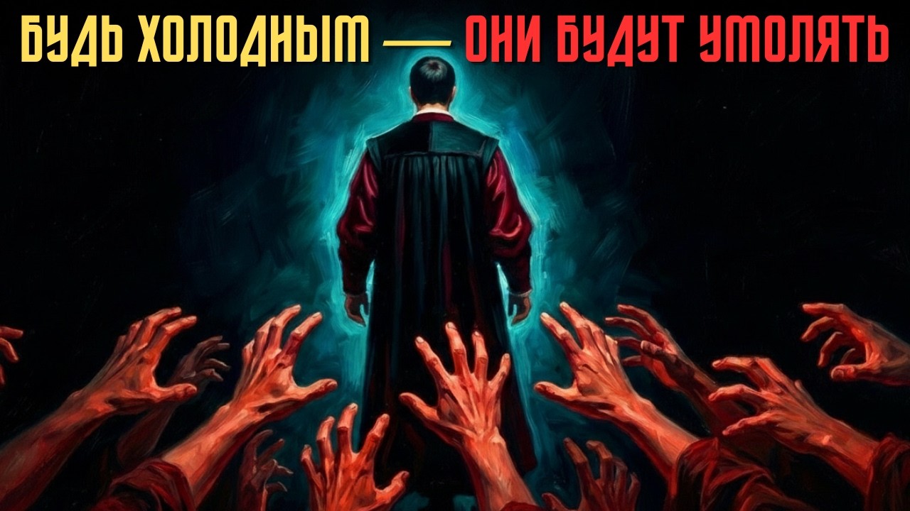 Искусство эмоциональной отстраненности | секреты холодности| Макиавелли