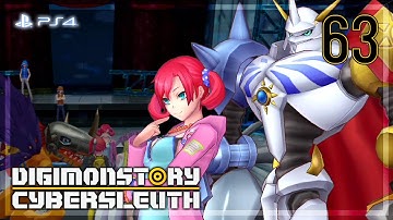 Digimon Story ：  Cyber Sleuth 【PS4】 #63 │ Chapter 11 ： Paradise Lost