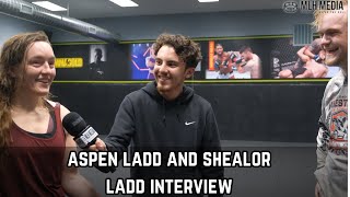 Aspen Ladd and Shealor Ladd Interview | Aspen and New Venture, Update on Shealor's Career & More!