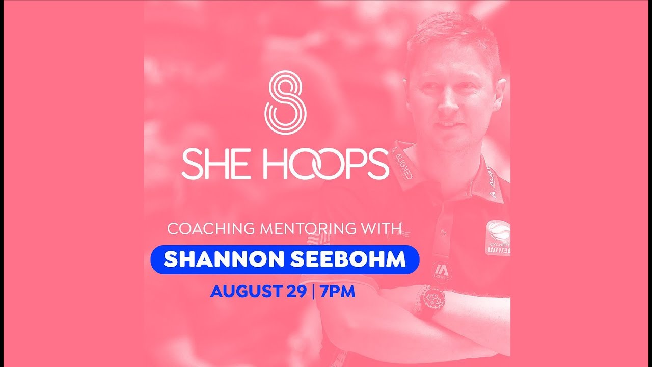 Shannon Seebohm Mentoring Session