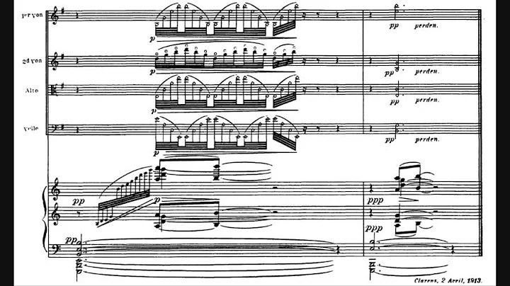 Maurice Ravel - 3 Pomes de Stphane Mallarm