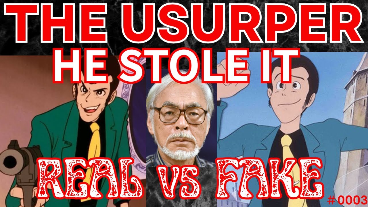 How Hayao Miyazaki Stole Lupin the Third