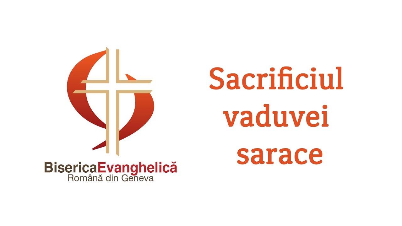 Laurențiu Balcan - Sacrificiul văduvei sărace