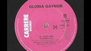 Gloria Gaynor - If I Need You [rare 1985 ballad] screenshot 3