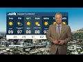 Warm day for baseball tomorrow! Breezy weekend on the way! - Wednesday, June 17
