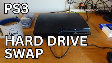 Play Station 3 Hard Drive Upgrade