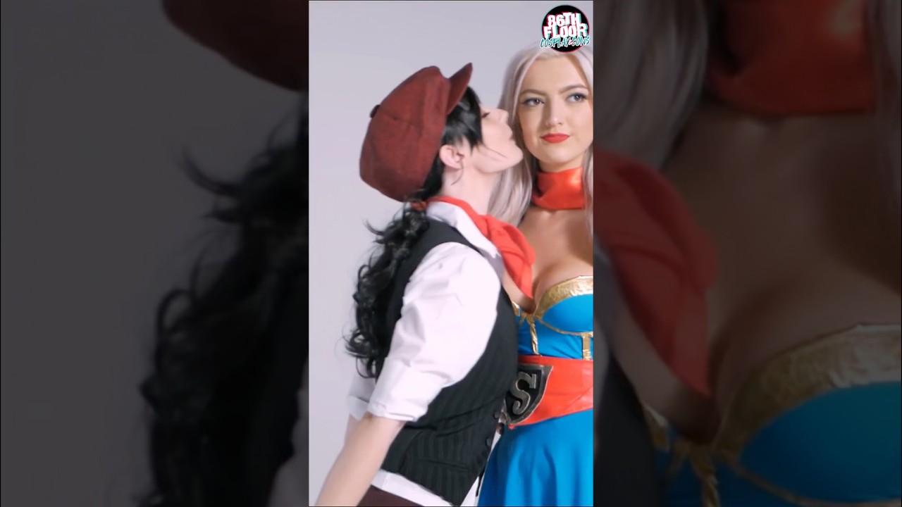 DC’s Cutest Girl Duos BREAK the Internet 💥💖 COSPLAY COUPLES 💕 #shorts