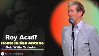 Country Legends: Roy Acuffs Rare Bob Wills Tribute