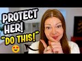 How to make a woman feel safe with you! [Case Study]