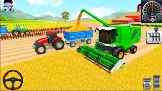 Farming Tractor - Tractor Game Simulator - Real farming game - Android Gameplay #Gamezone screenshot 2