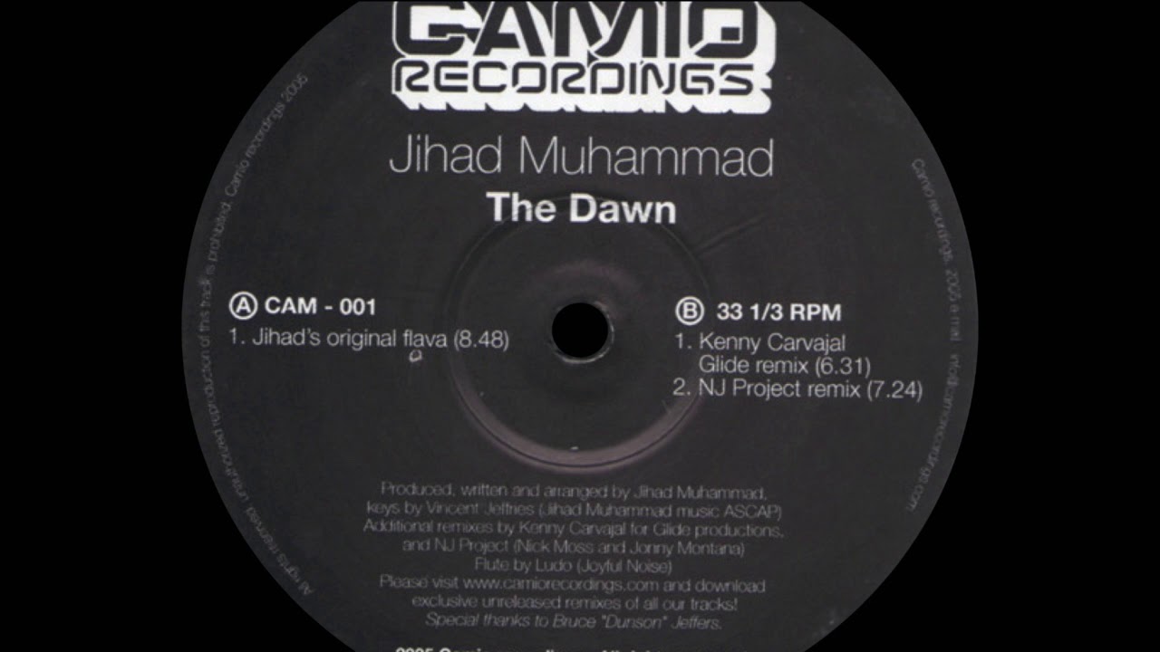Jihad Muhammad - The Dawn (NJ Project Remix)